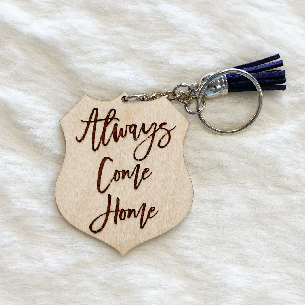 FANCY WOOD KEYCHAINS