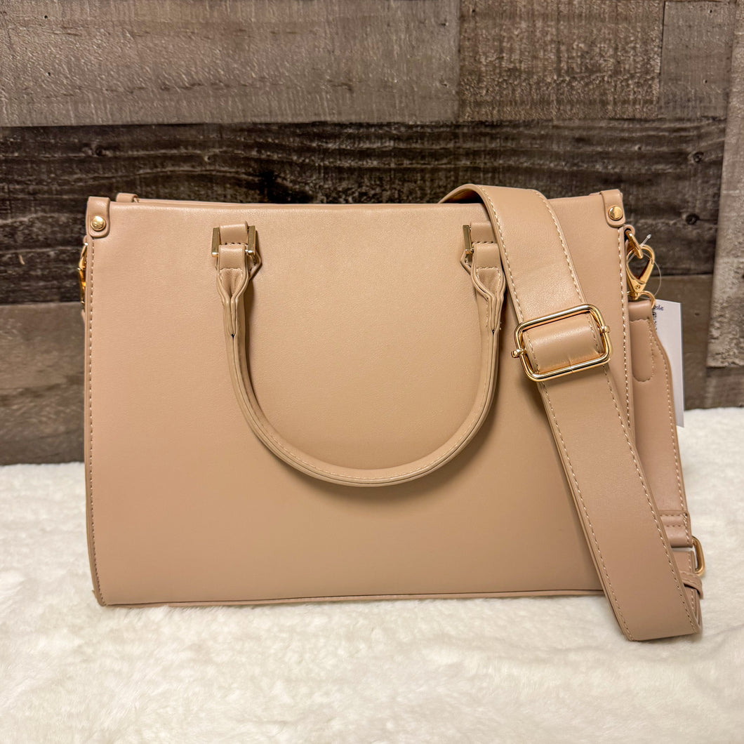 OLIVIA BLUSH HAND BAG