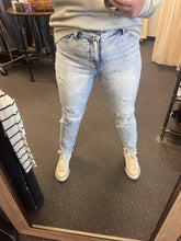 Load image into Gallery viewer, BLAKELEY BILLIE MID RISE DISTRESSED SKINNY
