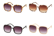 Load image into Gallery viewer, ROSE BLUE GEM SUNGLASSES
