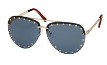 Load image into Gallery viewer, JADE BLUE GEM SUNGLASSES
