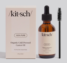 Load image into Gallery viewer, KITSCH ORGANIC 100% PURE COLD-PRESSED CASTOR OIL
