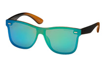 Load image into Gallery viewer, POLARIZED BLUE GEM SUNGLASSED
