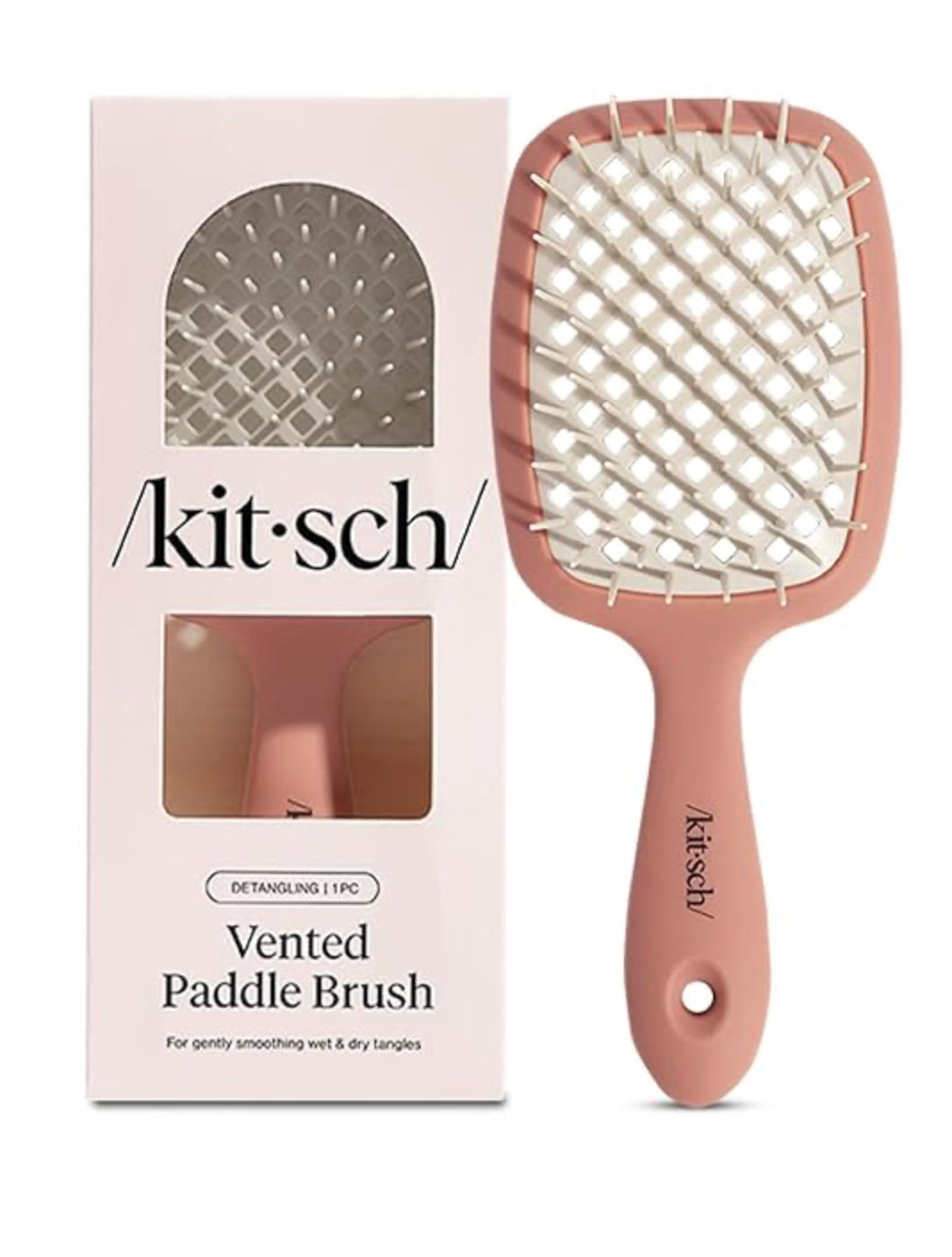 KITSCH VENTED PADDLE BRUSH