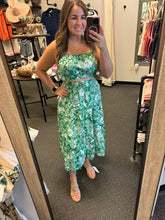 Load image into Gallery viewer, CARISSA FLORAL TWO PIECE DRESS
