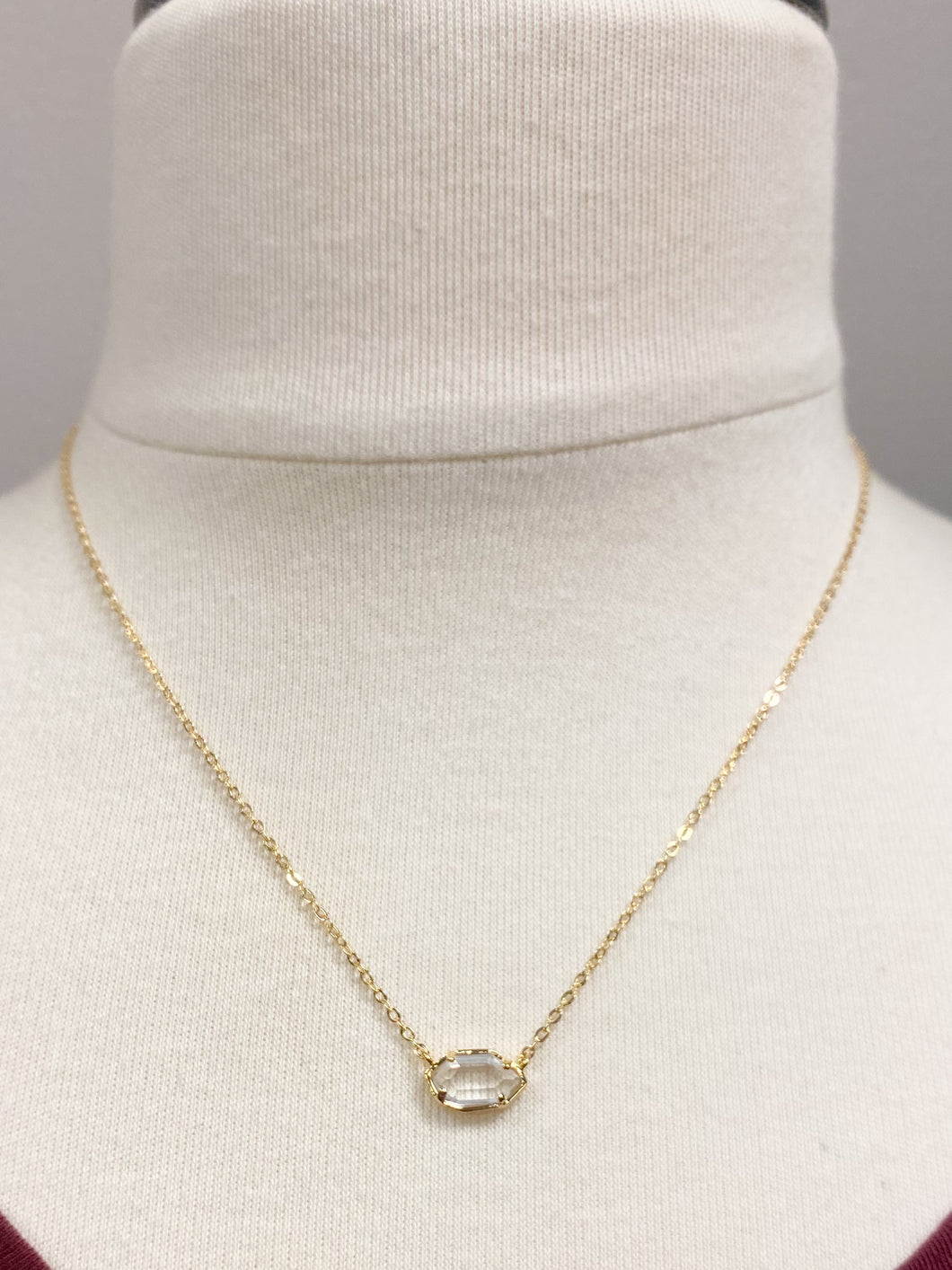 BELLA GEM NECKLACE