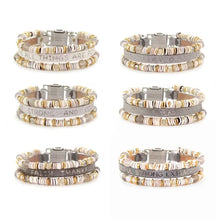 Load image into Gallery viewer, GOOD WORKS HEISHI AFFIRMATION BRACELET SET
