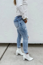 Load image into Gallery viewer, BLAKELEY BILLIE MID RISE DISTRESSED SKINNY
