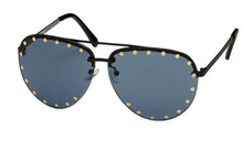 Load image into Gallery viewer, JADE BLUE GEM SUNGLASSES
