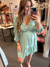 Load image into Gallery viewer, SAGE ADALYN DRESS
