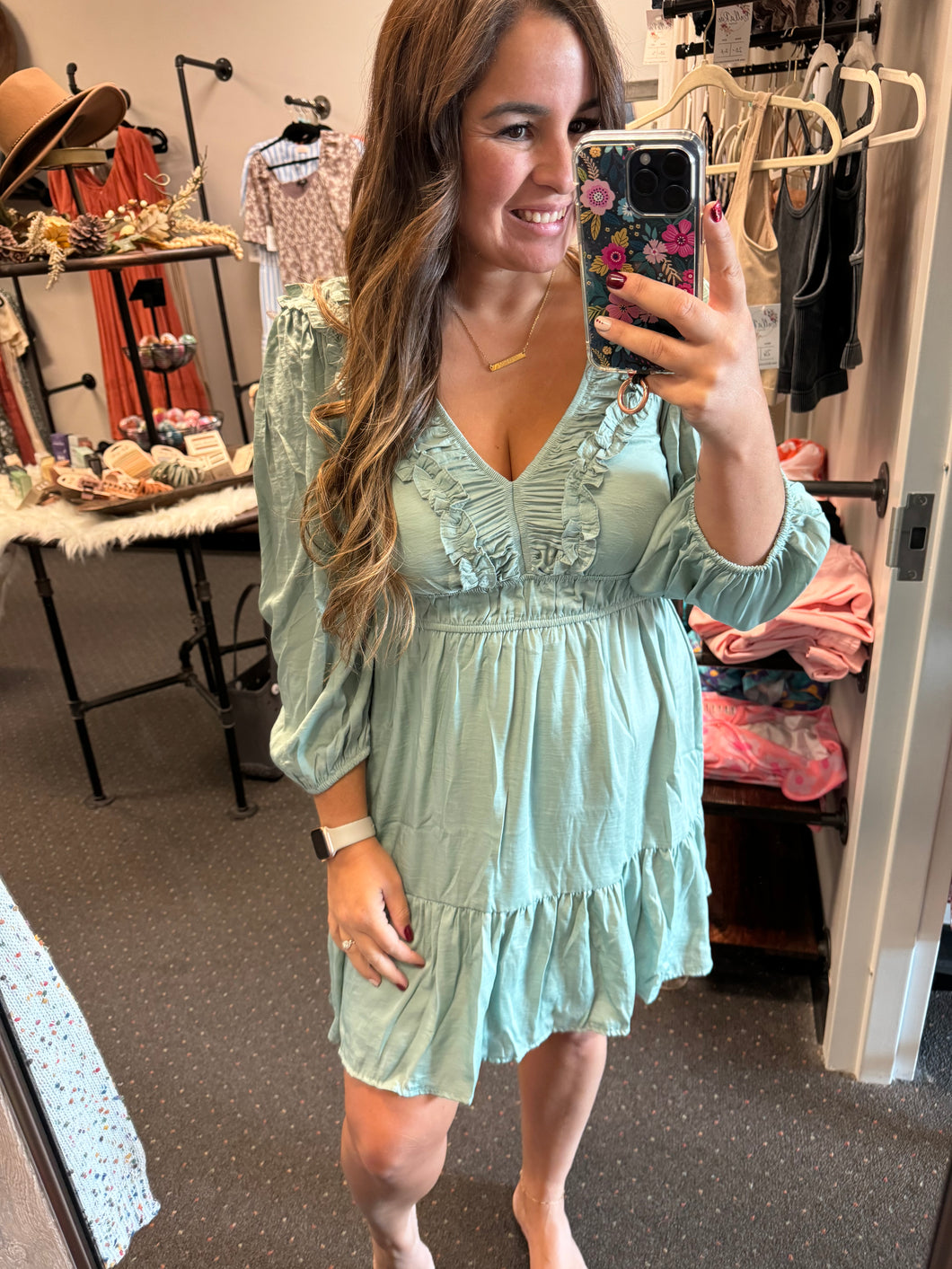 SAGE ADALYN DRESS