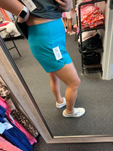 Load image into Gallery viewer, TEAL ATHLEISURE SHORTS
