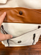 Load image into Gallery viewer, CREAM BACKPACK PURSE
