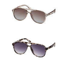 Load image into Gallery viewer, ROSE BLUE GEM SUNGLASSES
