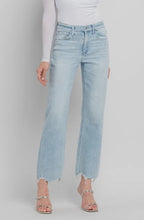 Load image into Gallery viewer, VERVET OLIVIA SLIM WIDE JEAN
