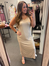 Load image into Gallery viewer, JESS LEA SAND MAXI DRESS

