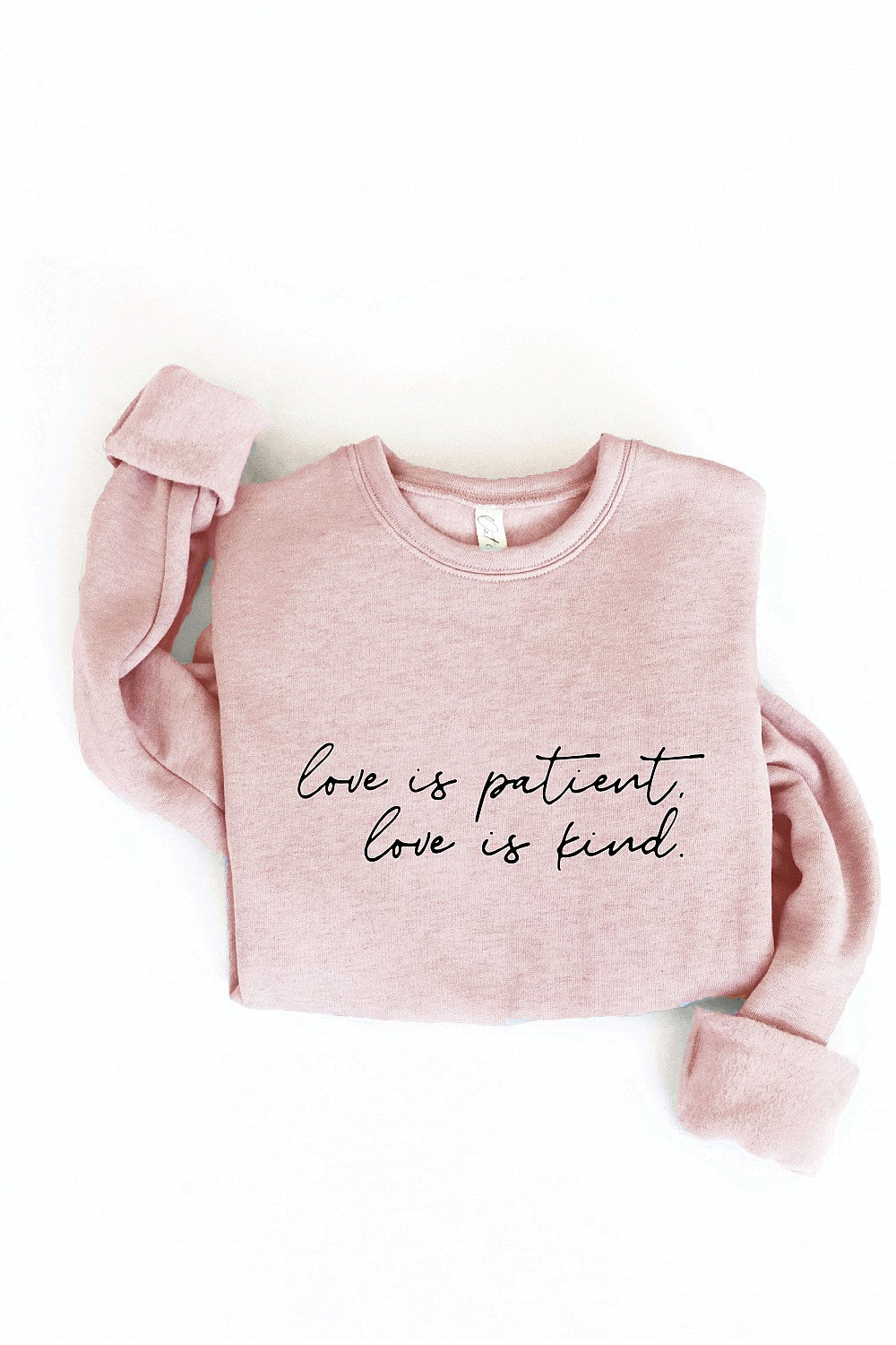 OAT COLLECTIVE LOVE IS PATIENT LOVE IS KIND