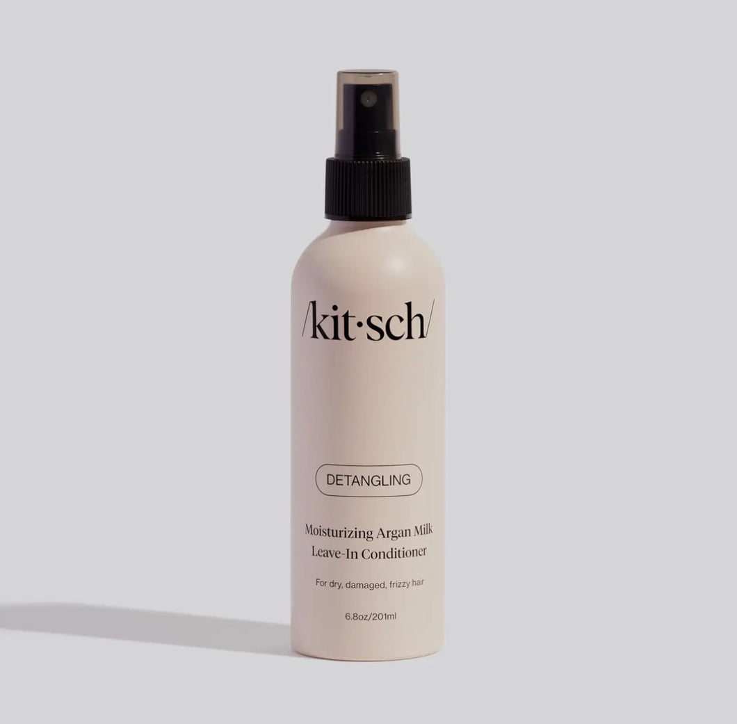 KITSCH ARGAN MILK DETANGLING LEAVE-IN CONDITIONER