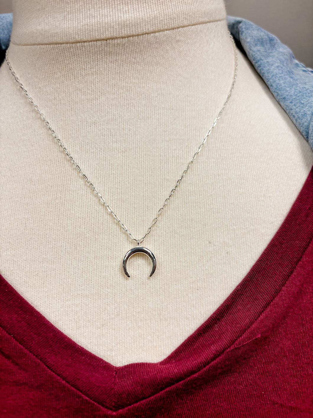 CRESCENT NECKLACE