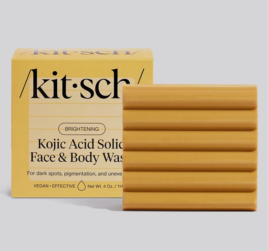 KITSCH KOJIC ACID FACE & BODY WASH