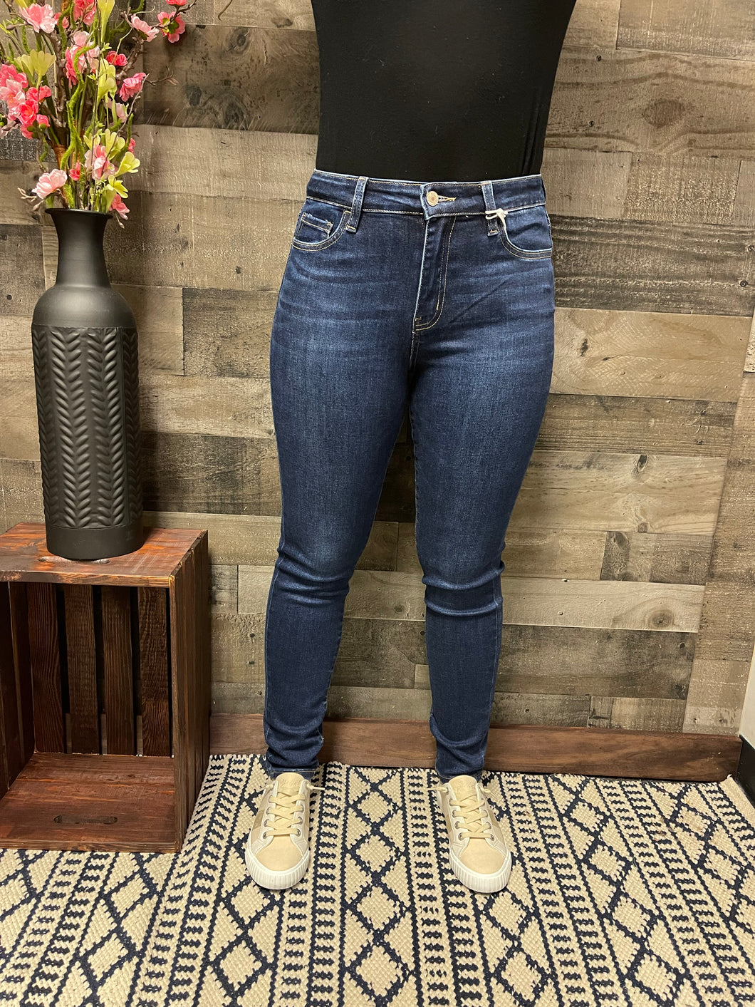 VERVET TASHA HIGH RISE SKINNY