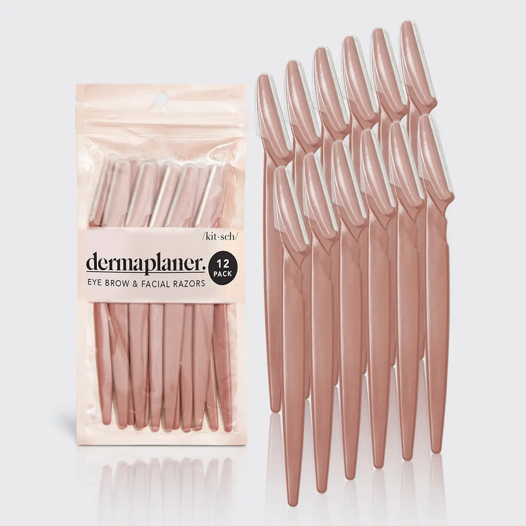 KITSCH EVO-FRIENDLY DERMAPLANER 12 PACK TERRACOTTA COLOR