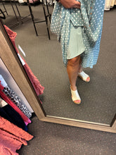 Load image into Gallery viewer, SAGE POLKA DOT MIDI DRESS
