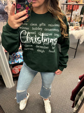 Load image into Gallery viewer, CHRISTMAS LIST SWEATSHIRT
