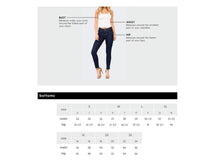 Load image into Gallery viewer, YMI MID RISE HYPER STRETCH JAVA SKINNY PANTS
