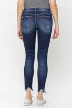 Load image into Gallery viewer, VERVET TATUM MID RISE CROP SKINNY
