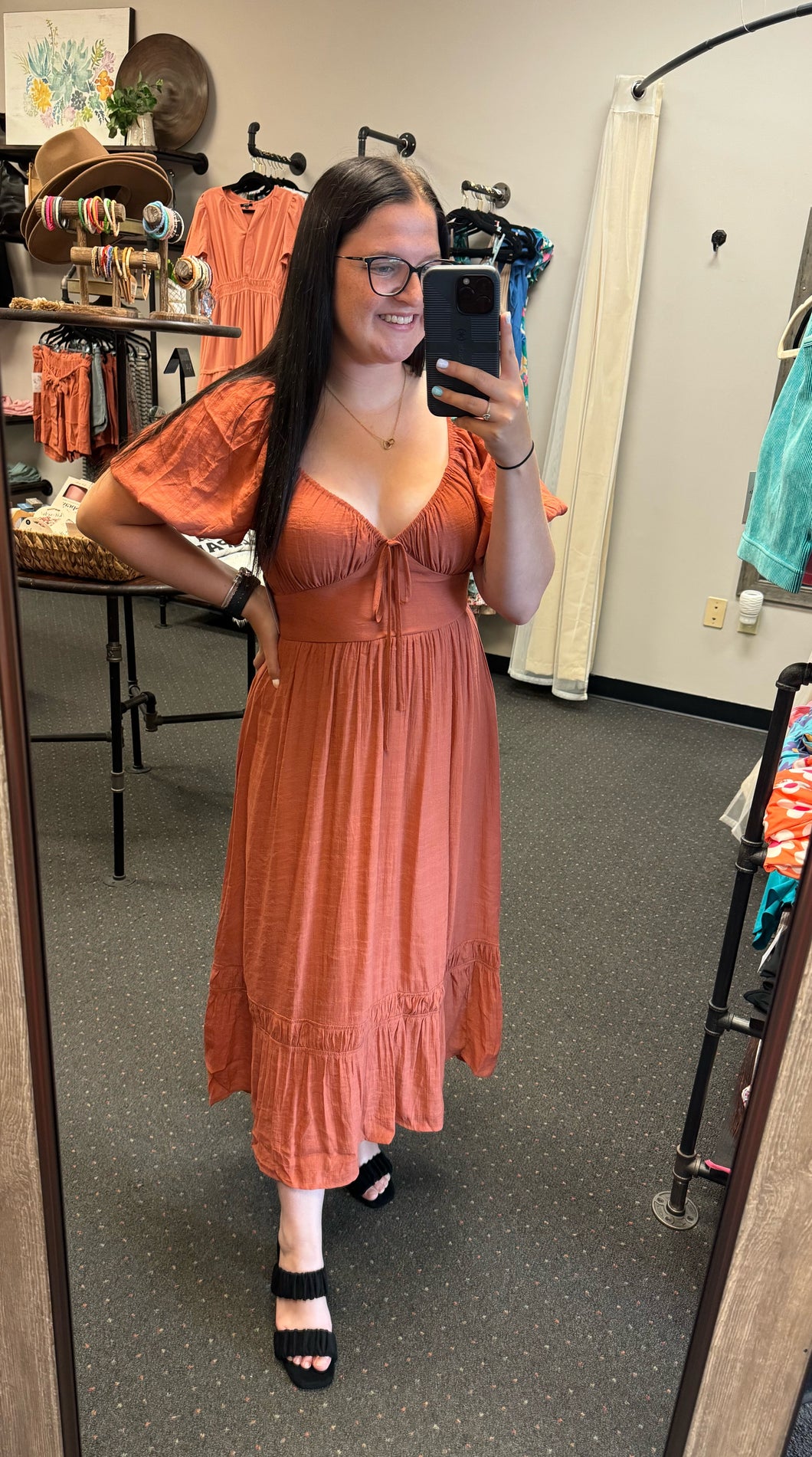 SIENNA MIDI DRESS