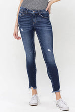 Load image into Gallery viewer, VERVET TATUM MID RISE CROP SKINNY
