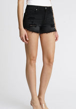 Load image into Gallery viewer, EUNINA OPHELIA HIGH RISE CUT OFF SHORTS
