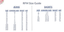 Load image into Gallery viewer, RFM MIA HIGH RISE BOOT CUT JEANS
