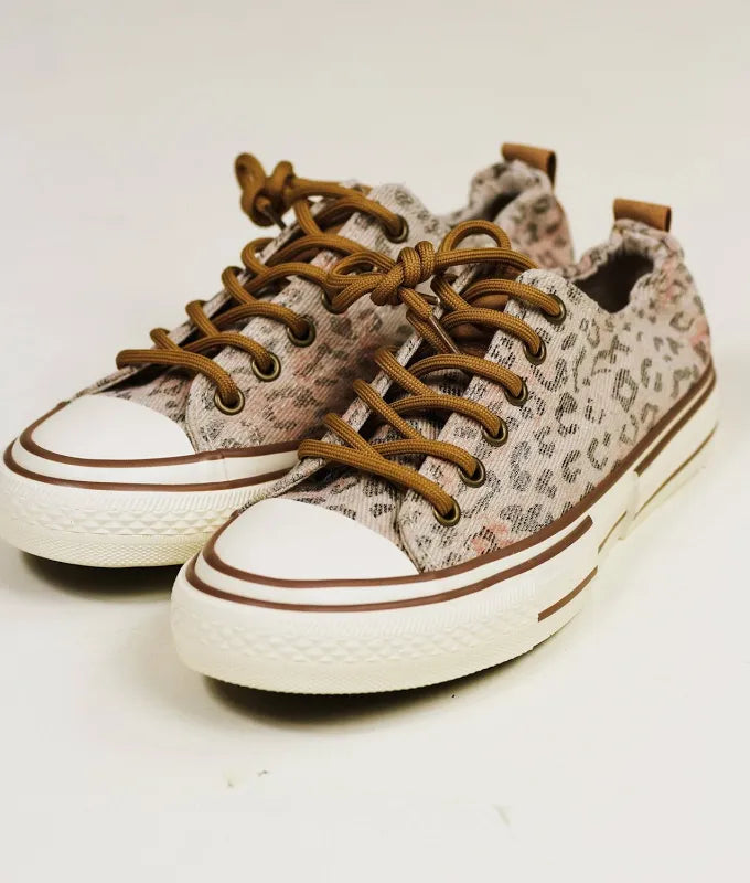 VERY G LEOPARD DRIANA SHOES