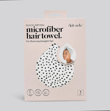 Load image into Gallery viewer, KITSCH MICROFIBER HAIR TOWEL
