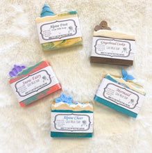 Load image into Gallery viewer, GOATS MILK BAR SOAP EMBELLISHED
