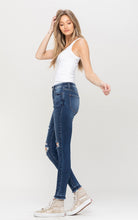 Load image into Gallery viewer, VERVET BRIE MID-RISE SKINNY

