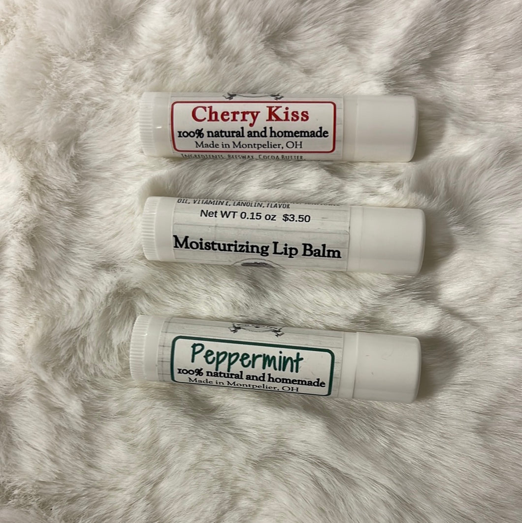 MOISTURIZING LIP BALM