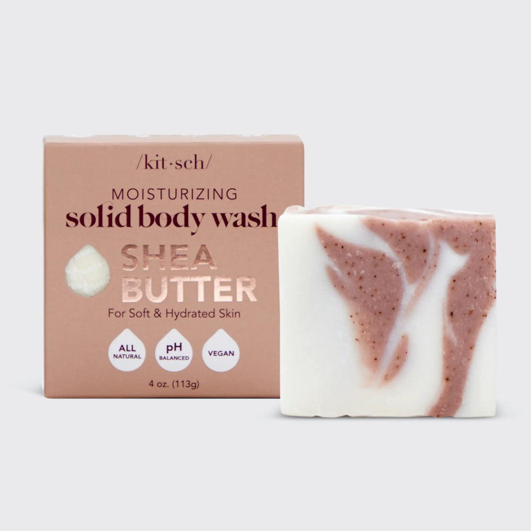 KITSCH SHEA BUTTER BODYWASH BAR