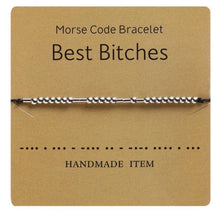 Load image into Gallery viewer, MORSE CODE BRACELET
